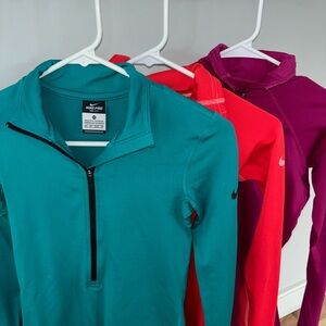 Nike Dri-Fit half zip